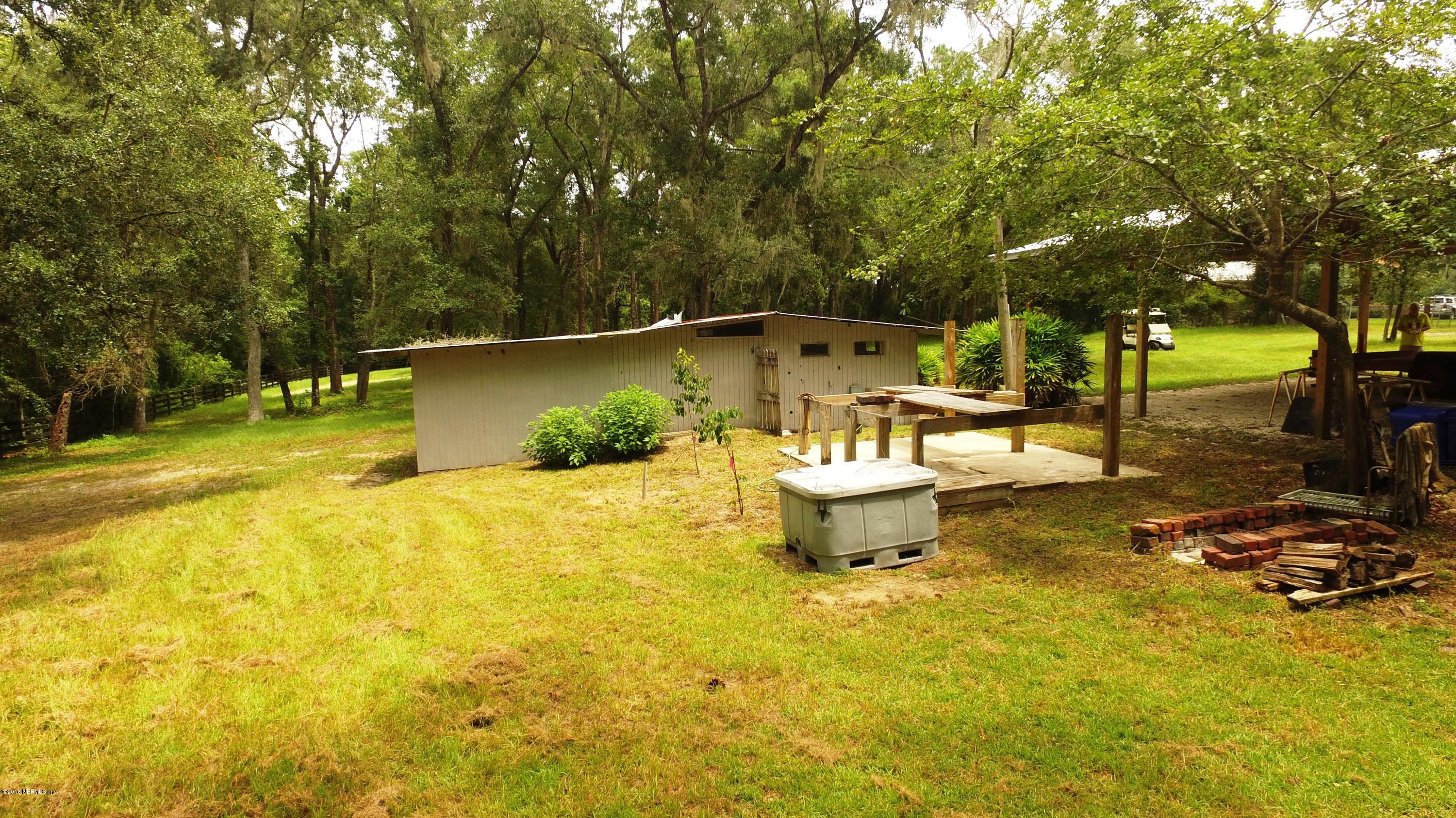 6105 Solano Creek Road Elkton, FL 32033 - Photo 40 of 77 Workshop - Tack Room with power
