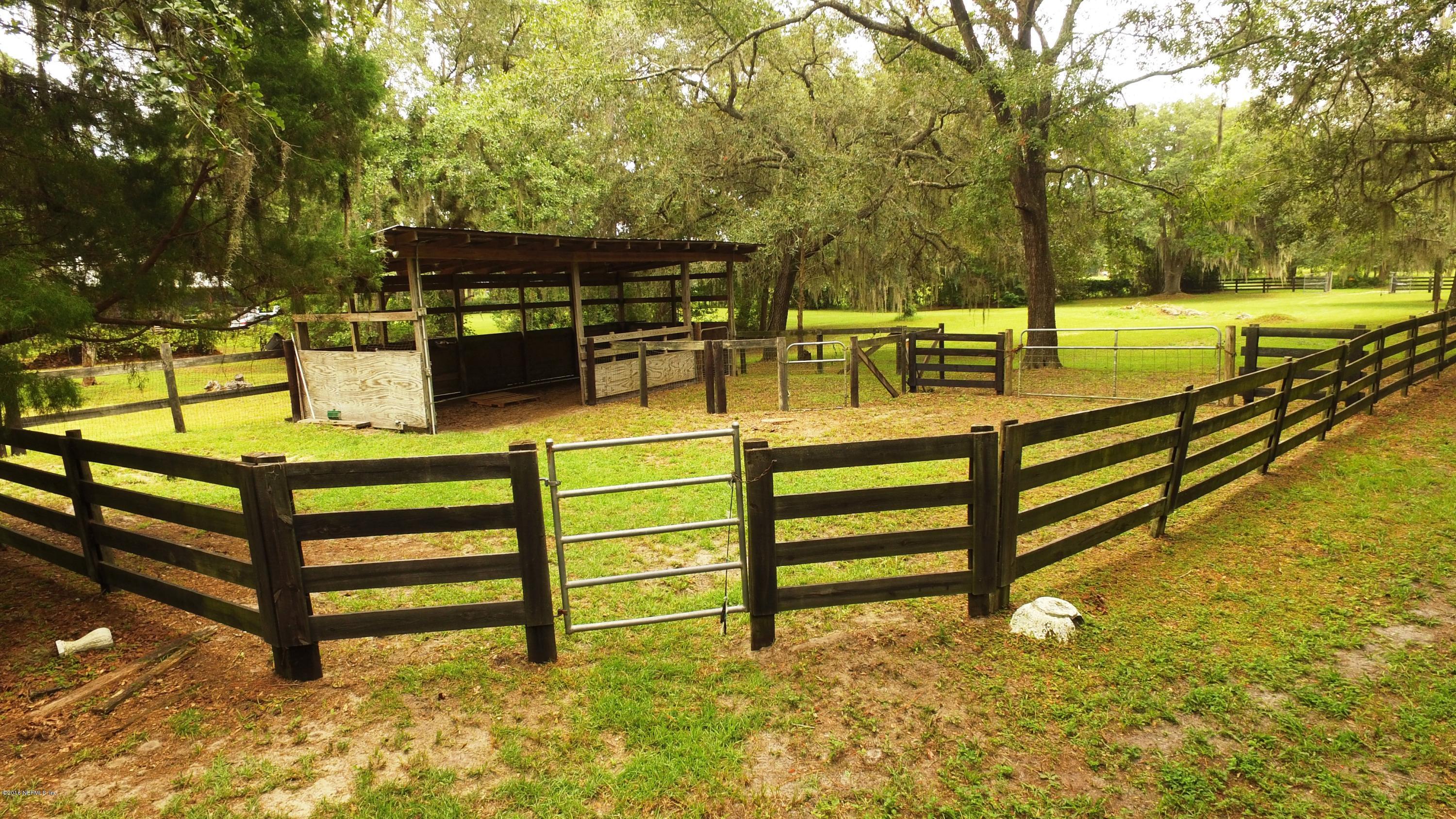 6105 Solano Creek Road Elkton, FL 32033 - Photo 43 of 77 Horse Stalls