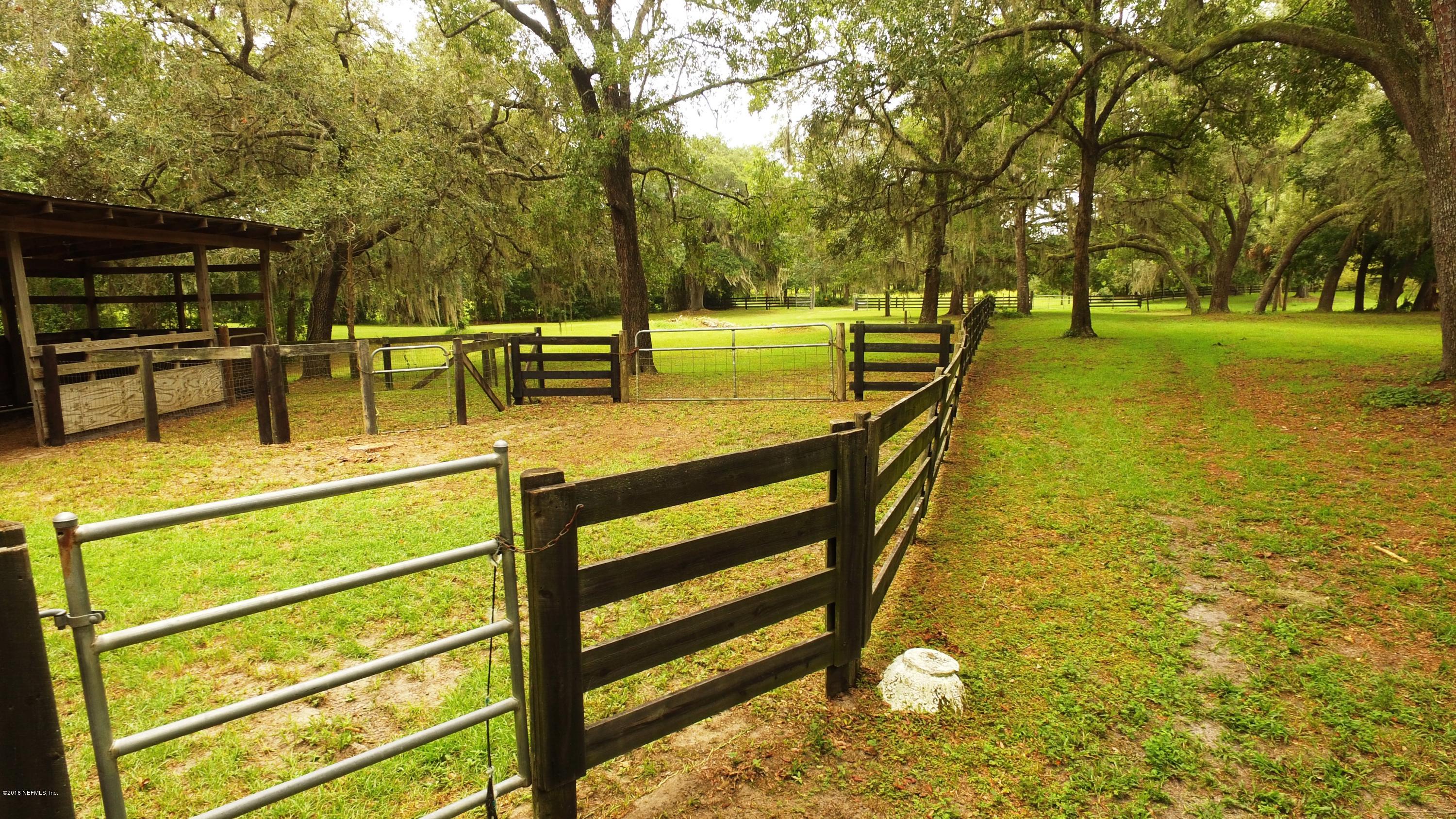 6105 Solano Creek Road Elkton, FL 32033 - Photo 44 of 77 Horse Corral