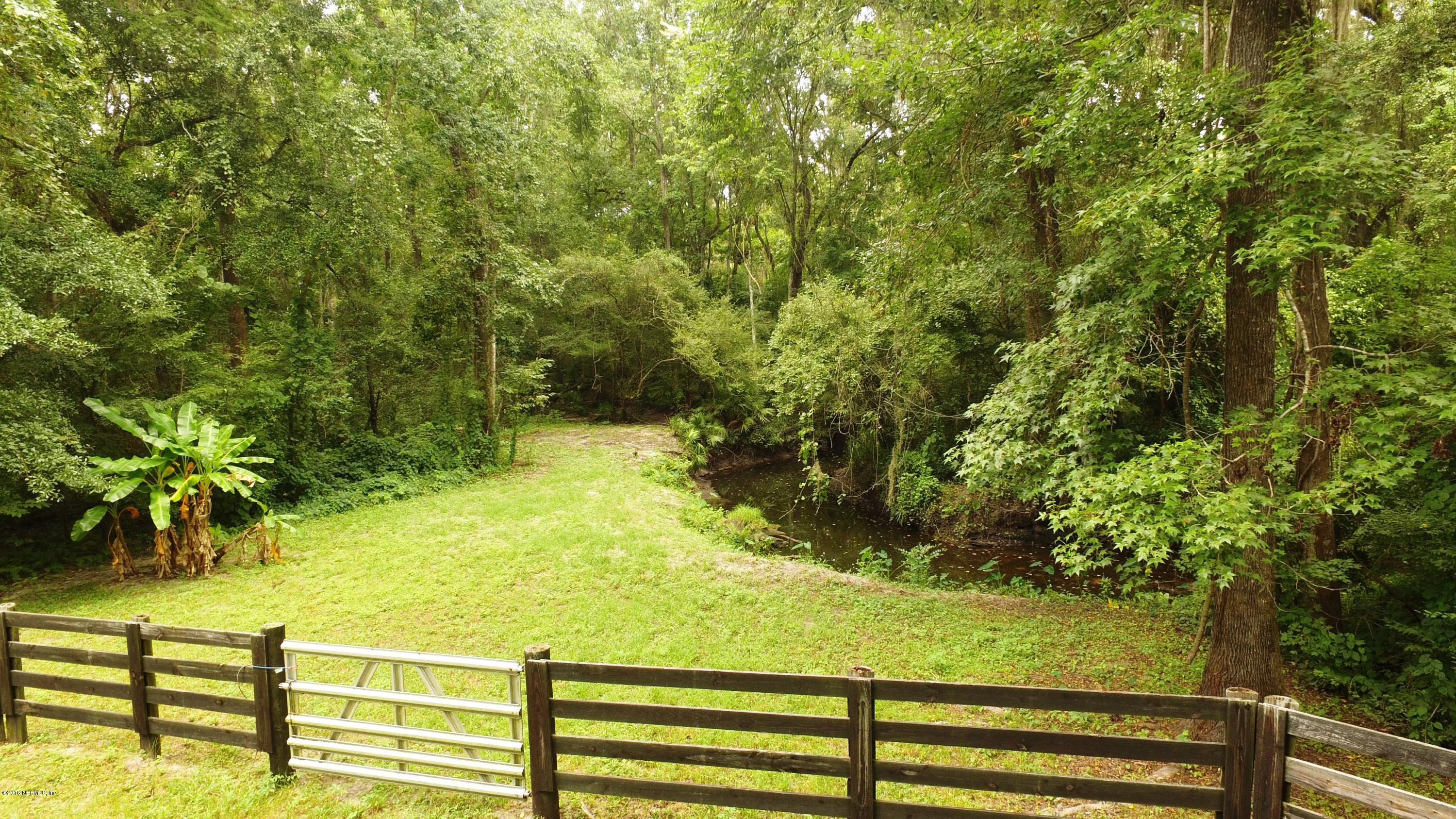 6105 Solano Creek Road Elkton, FL 32033 - Photo 67 of 77 Entrance to Creek