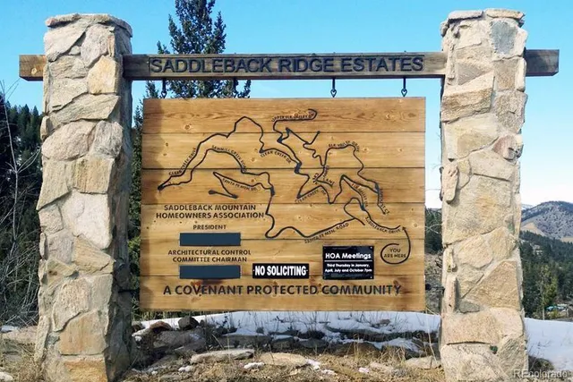 $175,000 | 0 Saddleback Drive, Evergreen, CO 80439