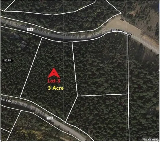 $175,000 | 0 Saddleback Drive, Evergreen, CO 80439