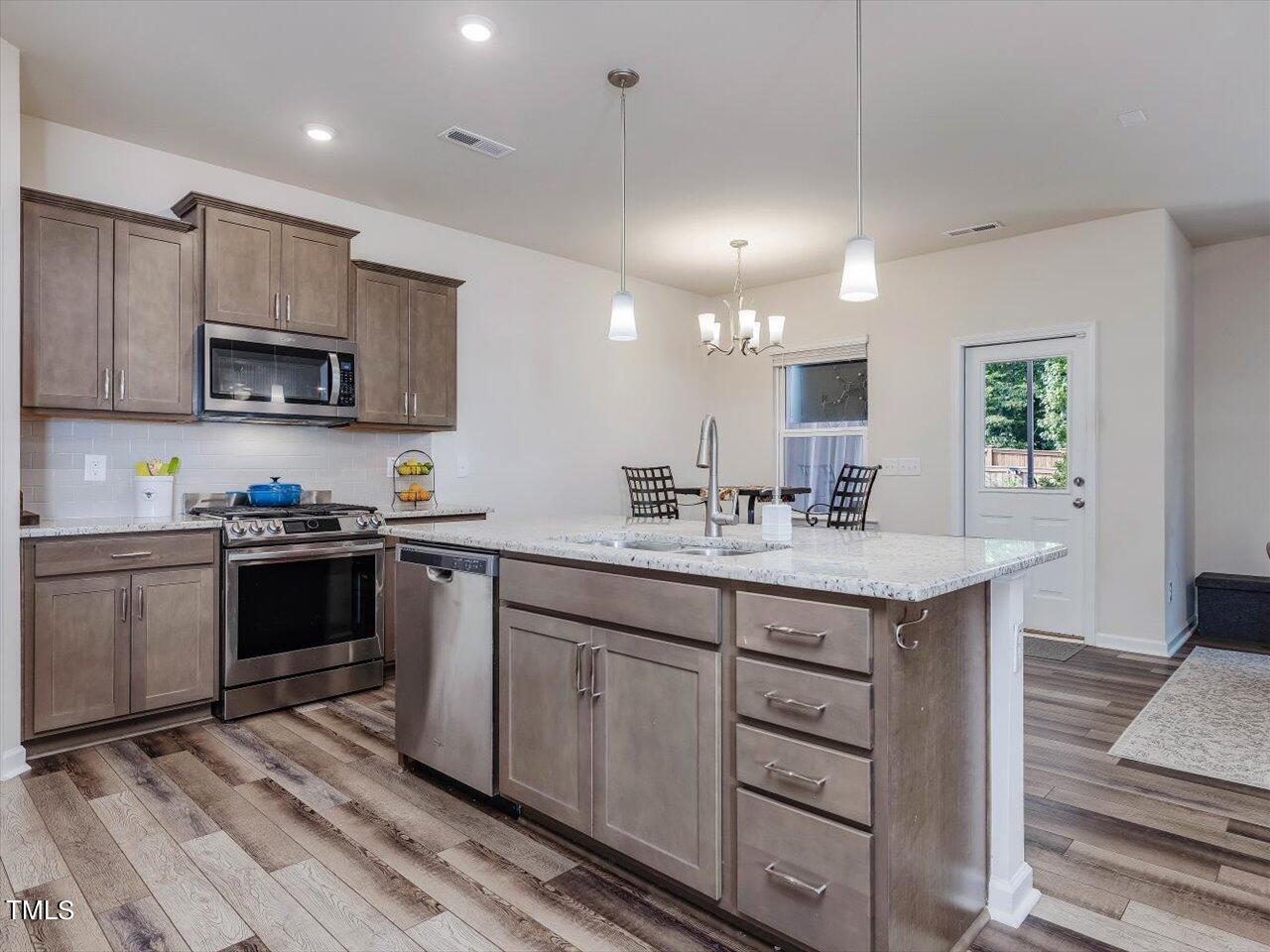 120 Orchard Peach Road Garner, NC 27529 - Photo 9 of 26 19-Kitchen