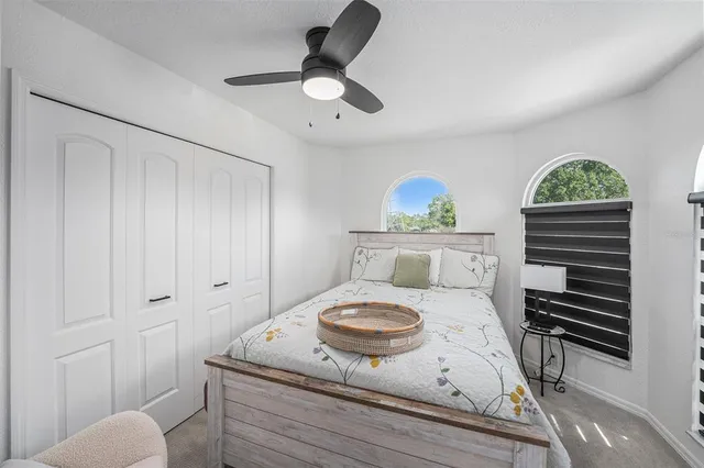 a close view of dining table