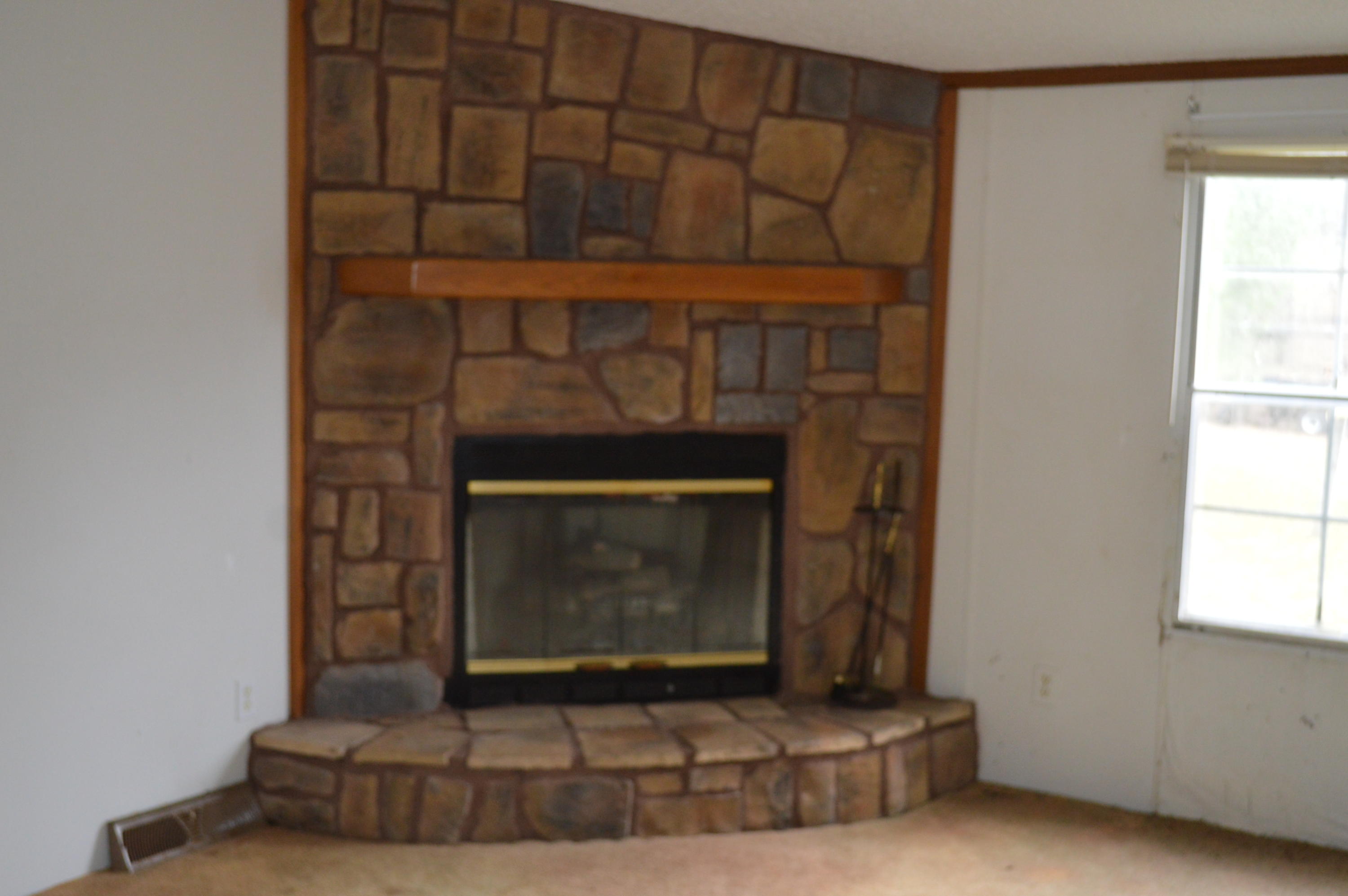 10162 Potts Creek Road Covington, VA 24426 - Photo 5 of 9 Fire Place in Den
