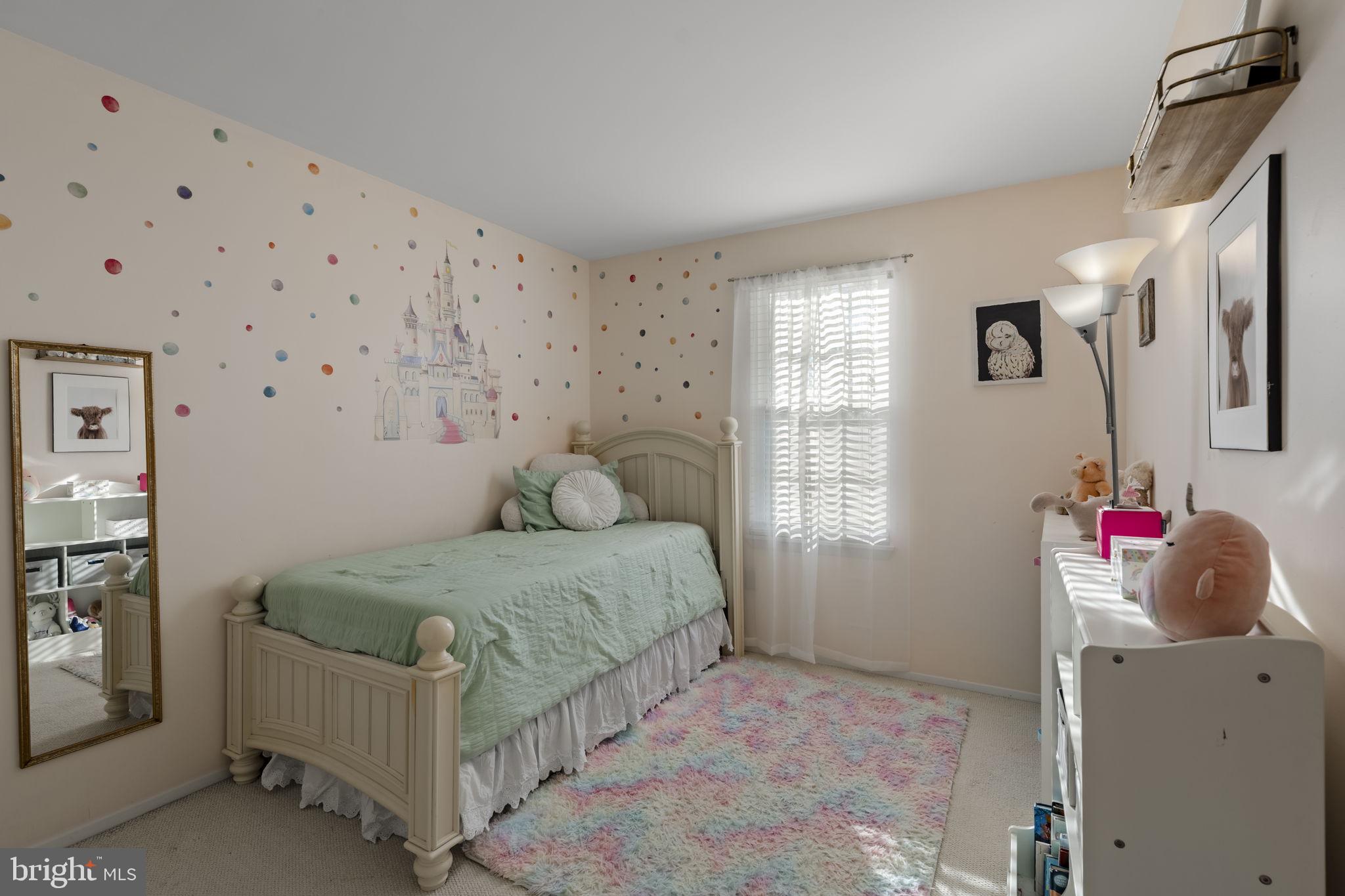 3 Dutton Court York, PA 17402 - Photo 16 of 30 a bedroom with a bed and a window