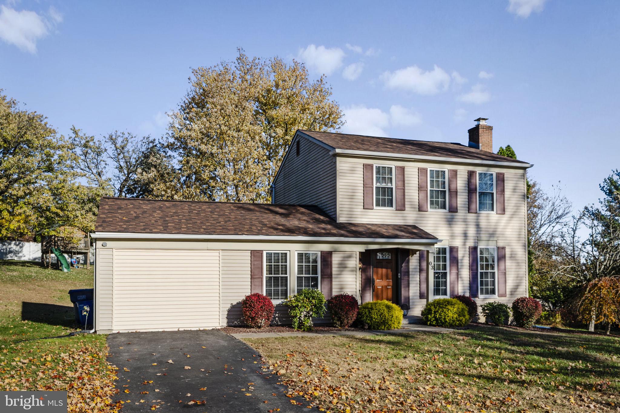 3 Dutton Court York, PA 17402 - Photo 2 of 30 a front view of a house with a yard