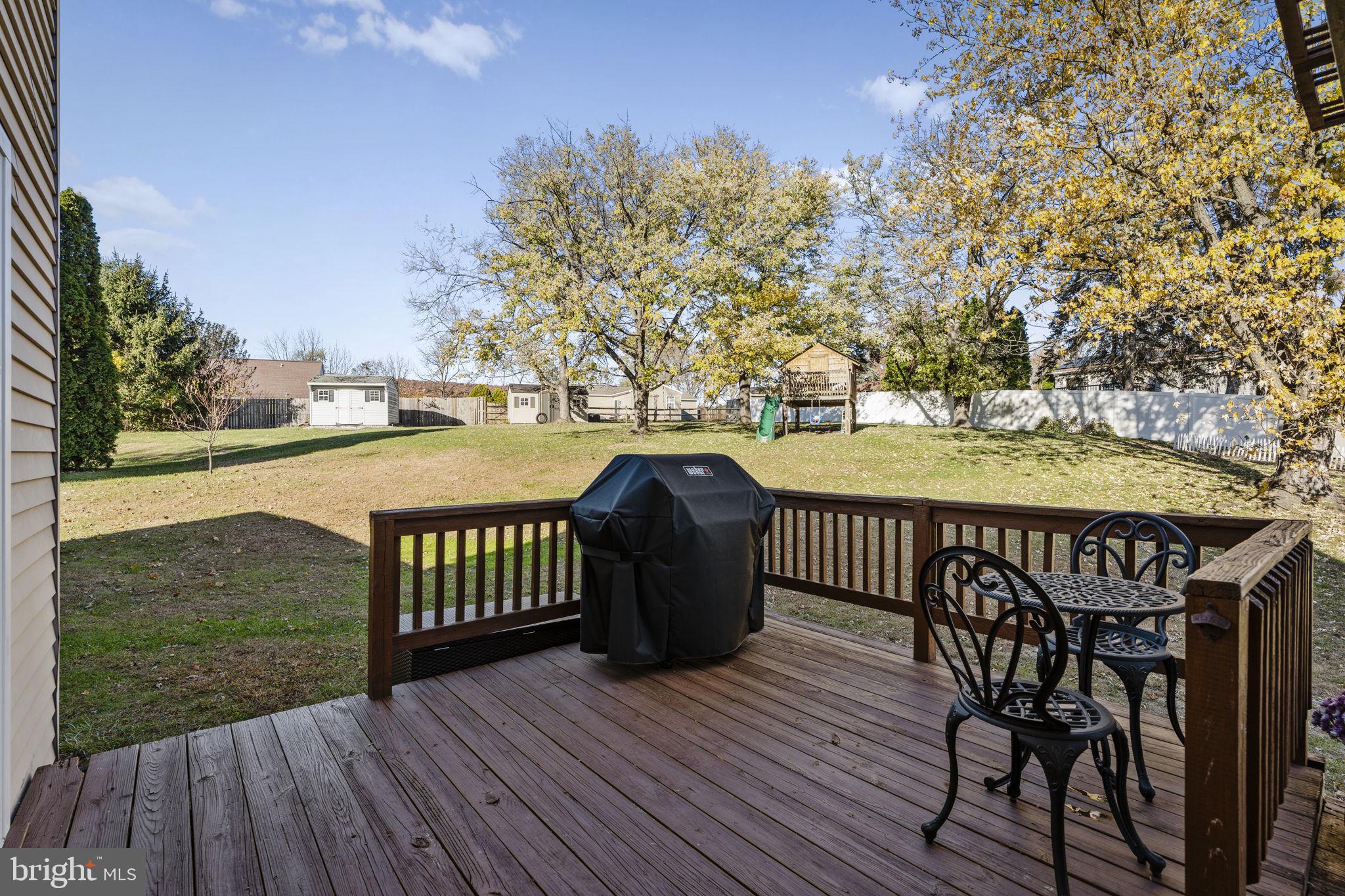 3 Dutton Court York, PA 17402 - Photo 23 of 30 a view of a wooden deck and outdoor space