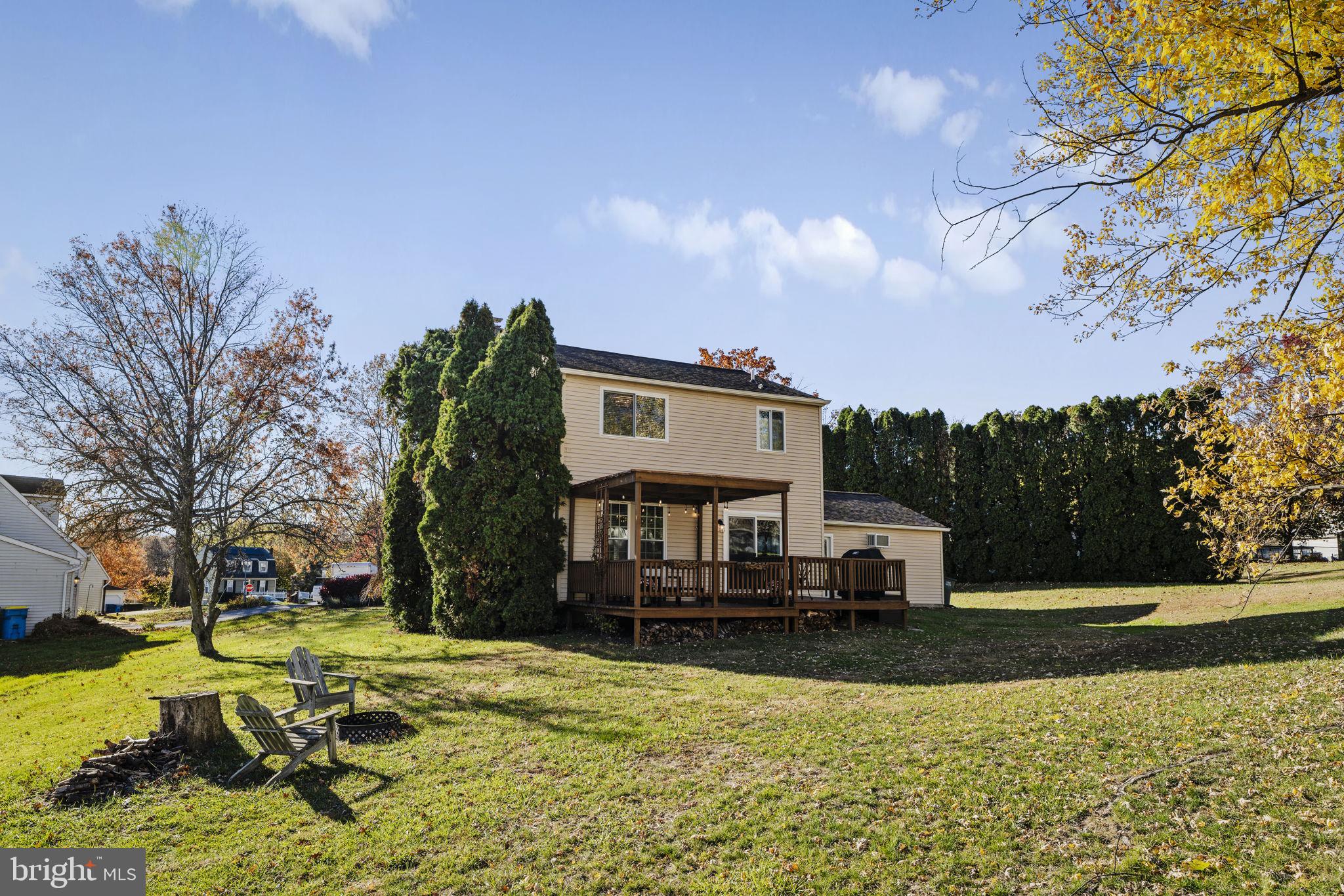 3 Dutton Court York, PA 17402 - Photo 24 of 30 a view of a house with swimming pool and sitting area