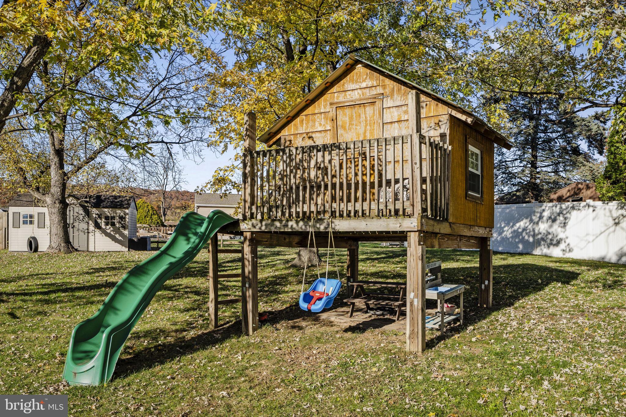 3 Dutton Court York, PA 17402 - Photo 26 of 30 a view of a park with iron fence