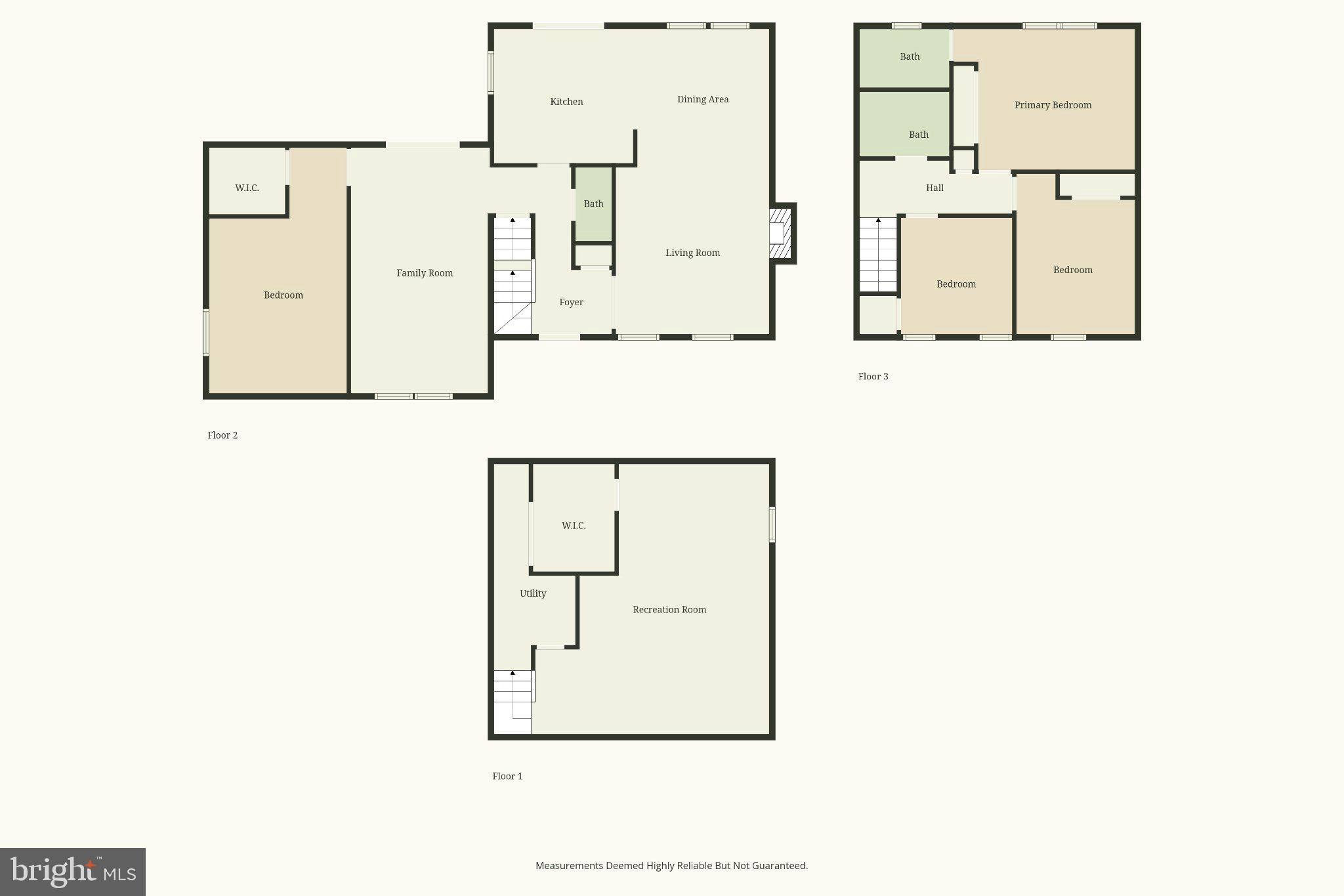 3 Dutton Court York, PA 17402 - Photo 30 of 30 Stylish floor plan for modern living.