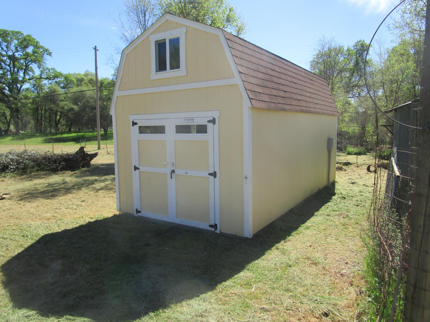 10410 Valley Drive Rough and Ready, CA 95975 - Photo 15 of 31 a view of a house with a yard