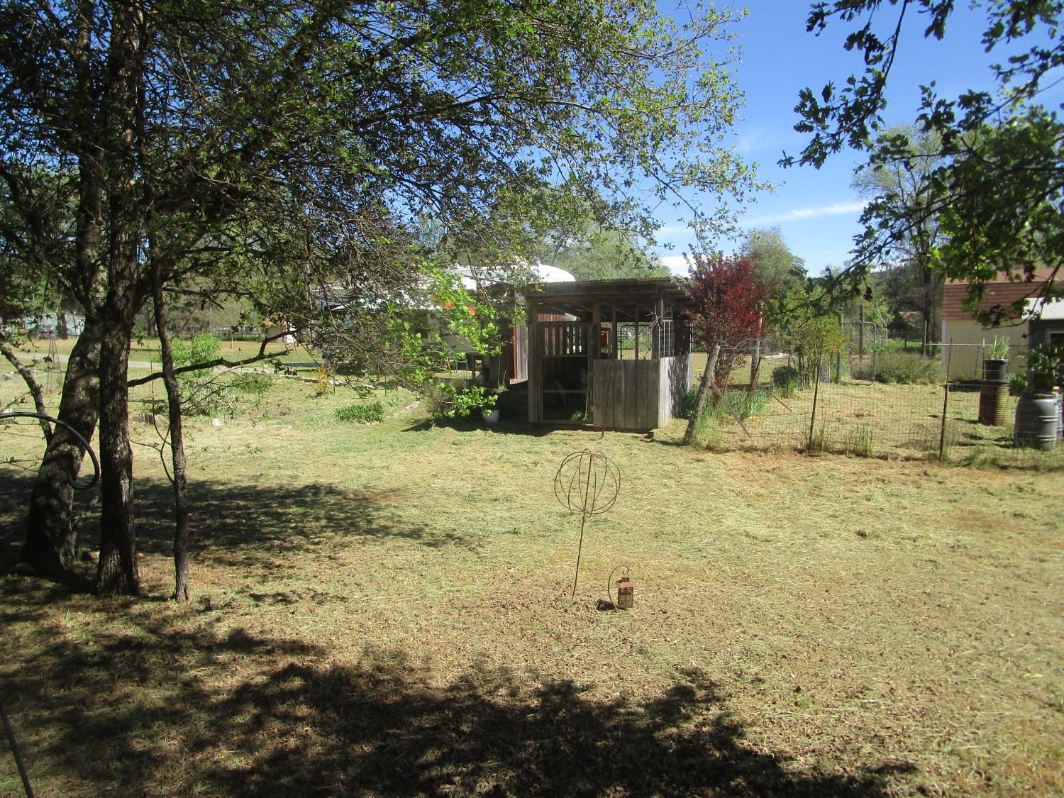10410 Valley Drive Rough and Ready, CA 95975 - Photo 21 of 31 a view of a yard with trees