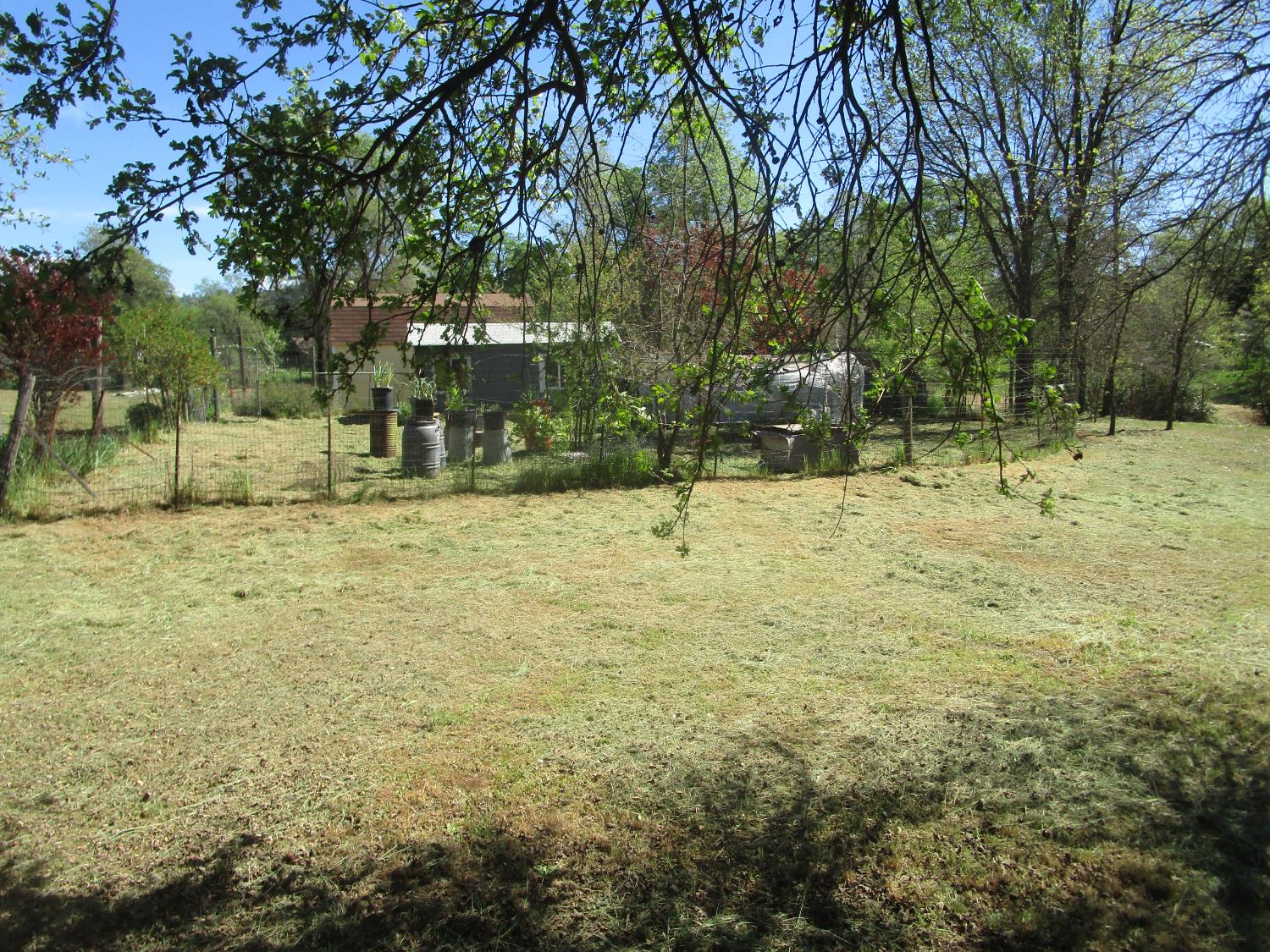 10410 Valley Drive Rough and Ready, CA 95975 - Photo 22 of 31 a view of swimming pool with a bench