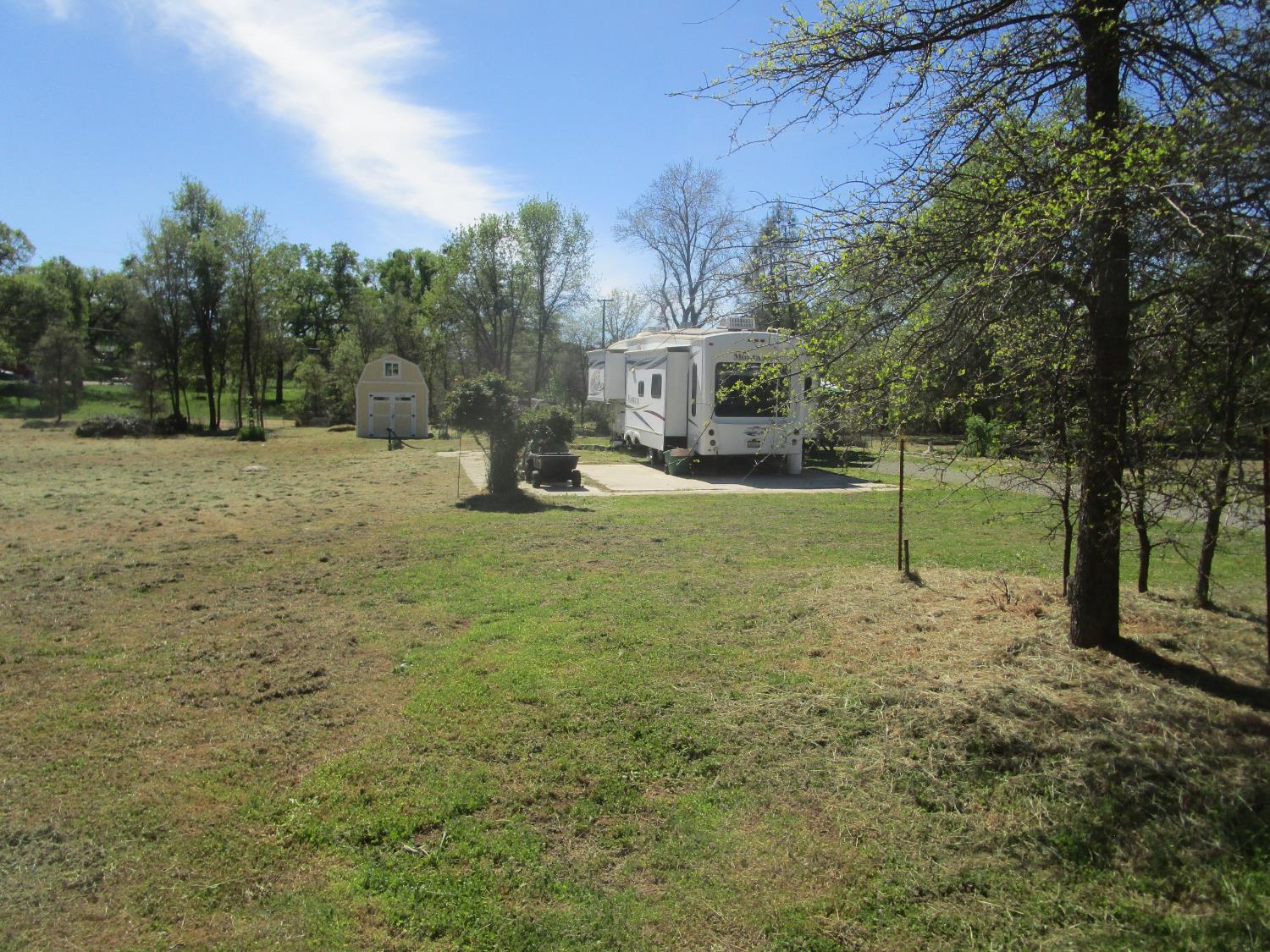 10410 Valley Drive Rough and Ready, CA 95975 - Photo 27 of 31 a view of a yard with of trees