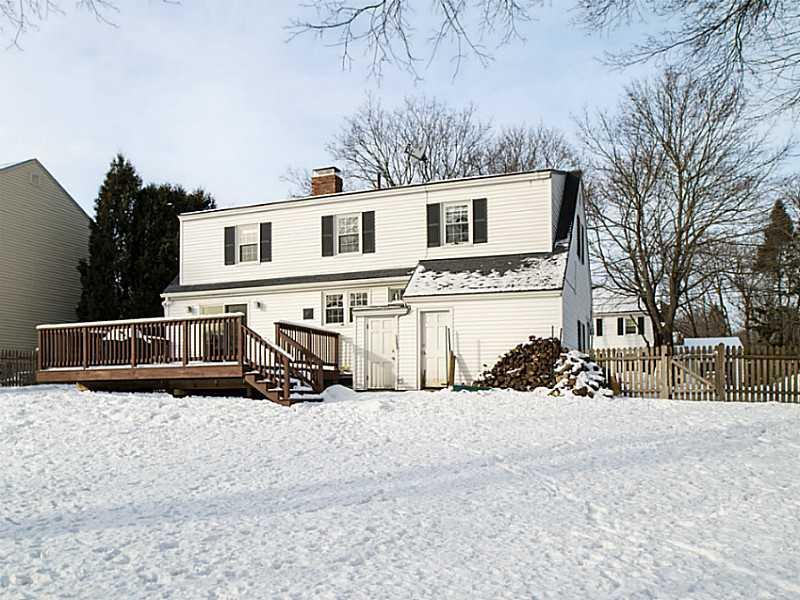 31 Anson Road Portland, ME 04102 - Photo 23 of 24 Exterior Back.