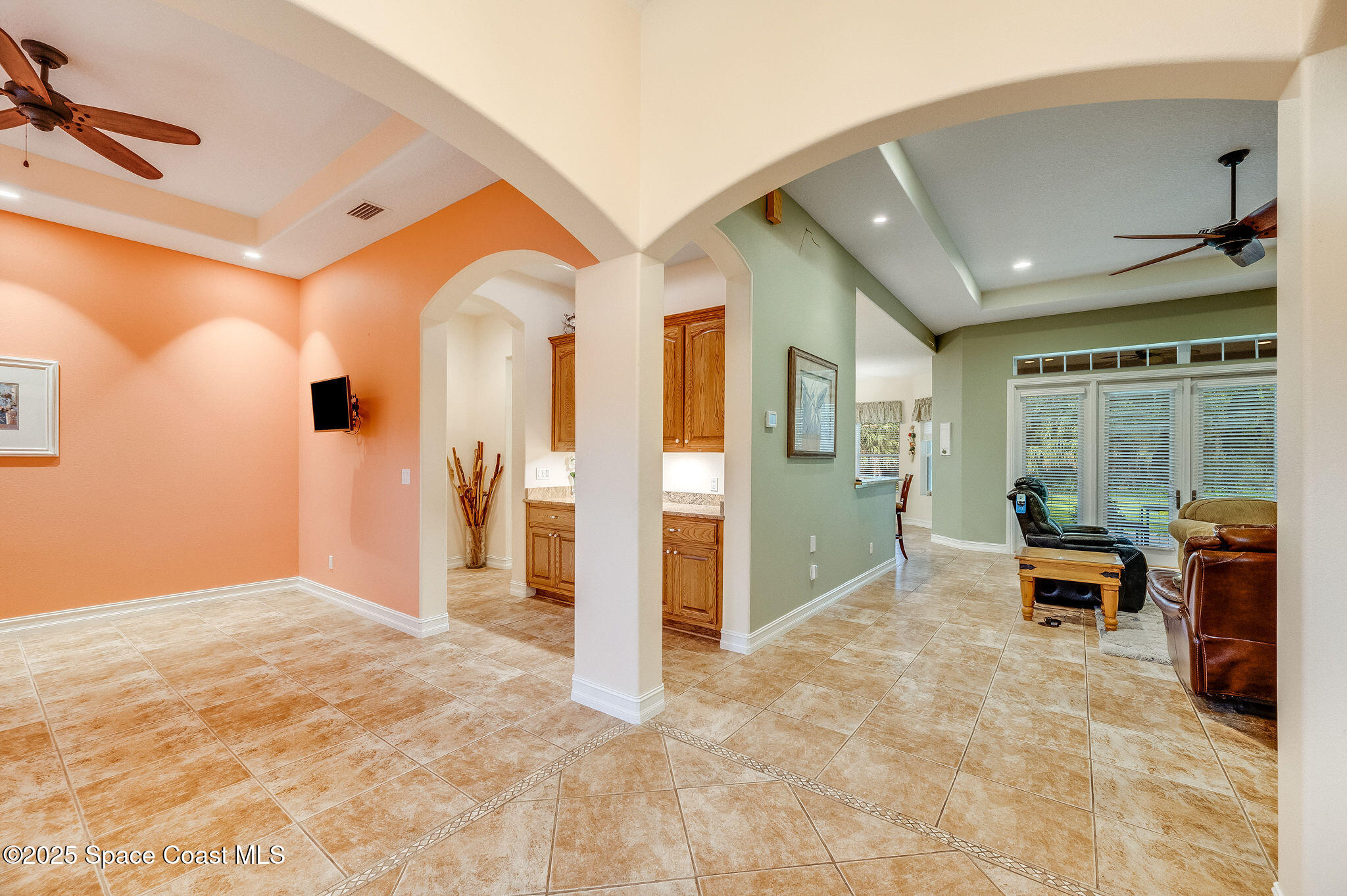 2800 Parrish Road Titusville, FL 32796 - Photo 3 of 45 a view of a livingroom with wooden floor and furniture