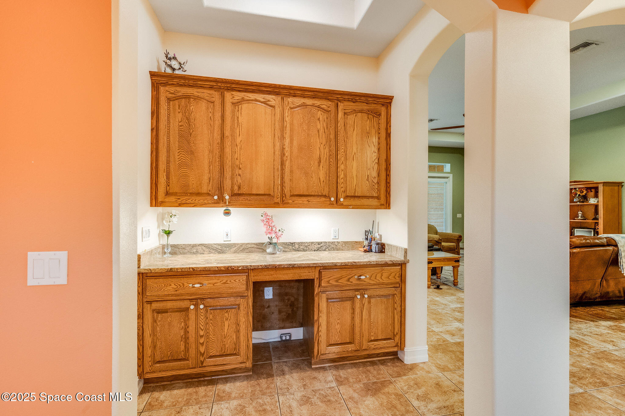 2800 Parrish Road Titusville, FL 32796 - Photo 8 of 45 a bathroom with a sink a mirror and a bathtub