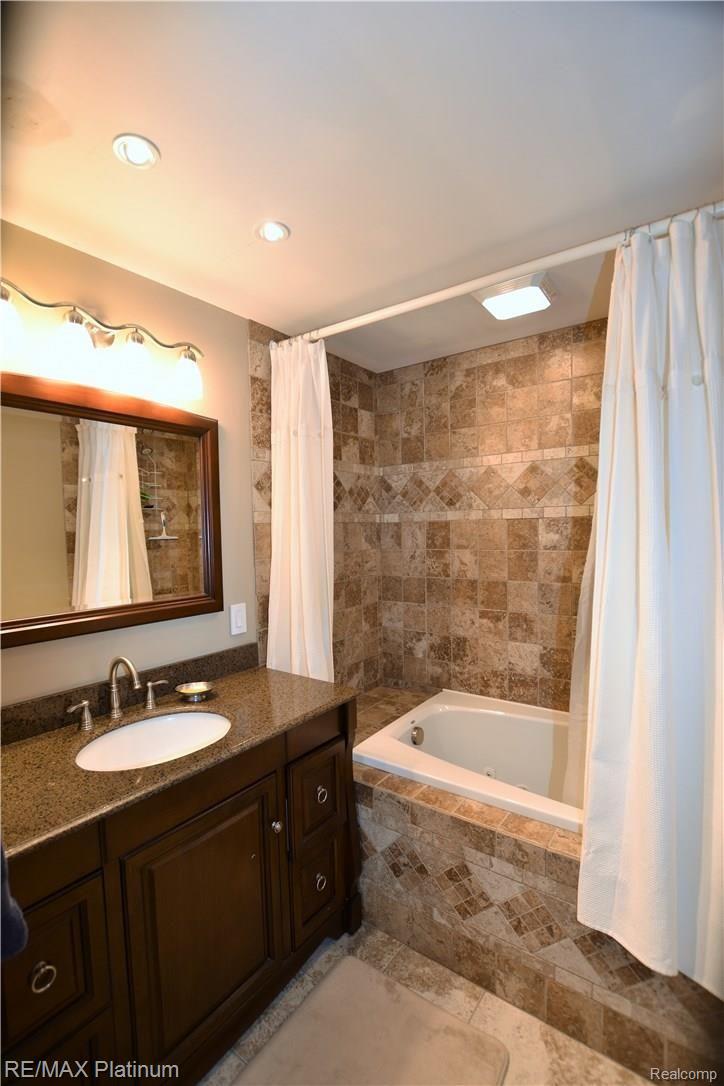 104 Sedum Road Howell, MI 48843 - Photo 30 of 33 Heated Tile Floor