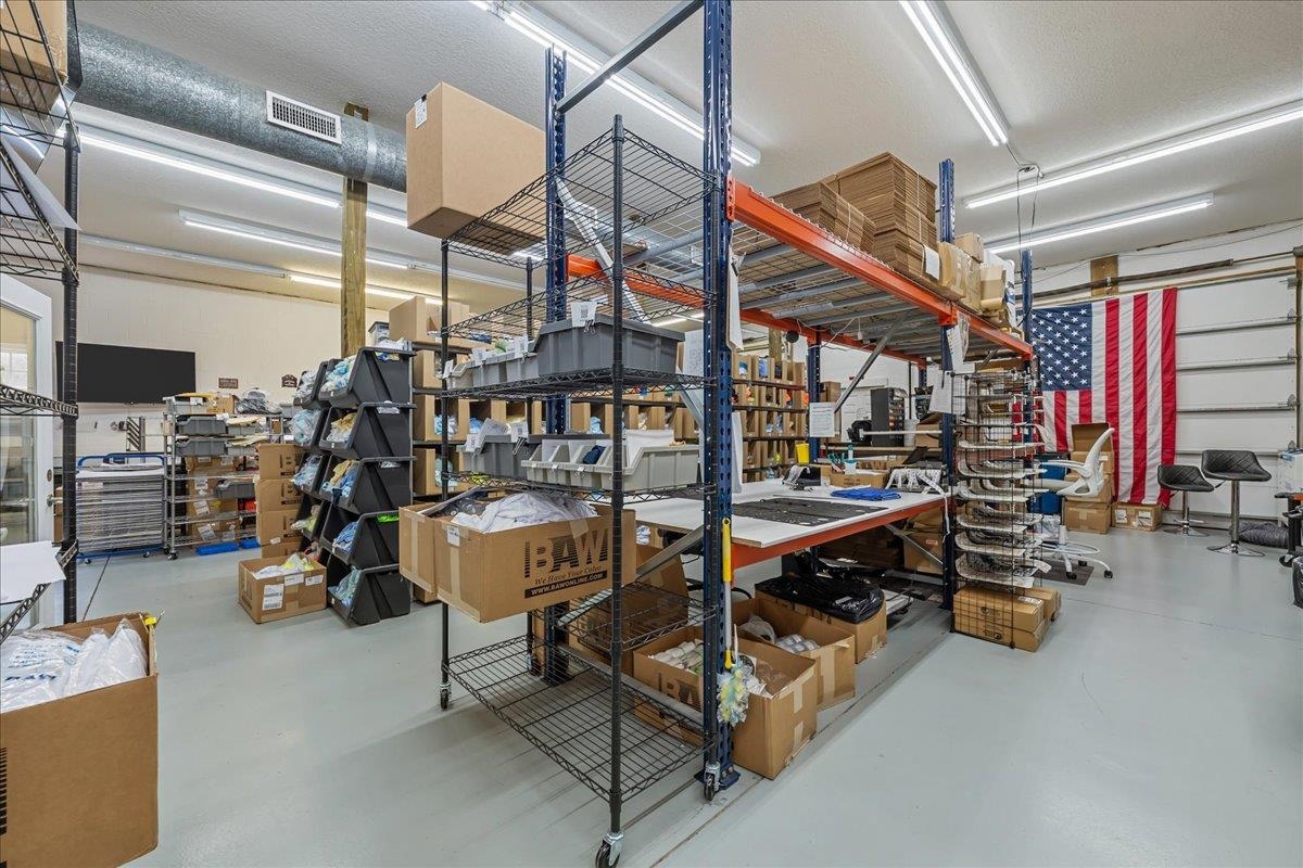 736-8 Kings Estate Road St. Augustine, FL 32086 - Photo 12 of 40 View of garage