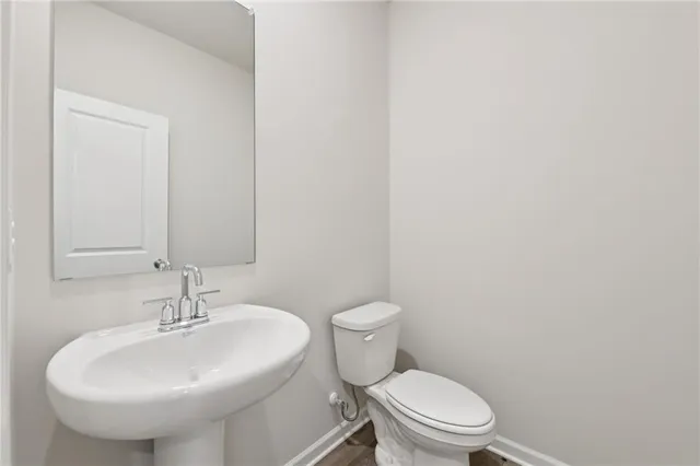 a view of a small room