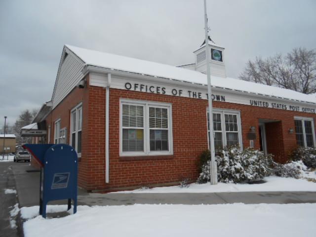 Lot 24 Rollins Ridge Road Dixfield, ME 04224 - Photo 7 of 11 Dixfield Town offices and Post office.