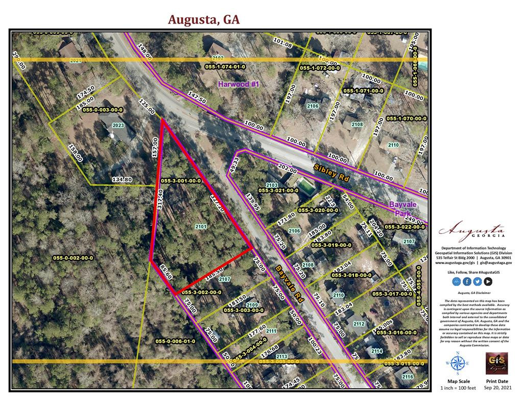 2101 Bayvale Road Augusta, GA 30909 - Photo 12 of 12