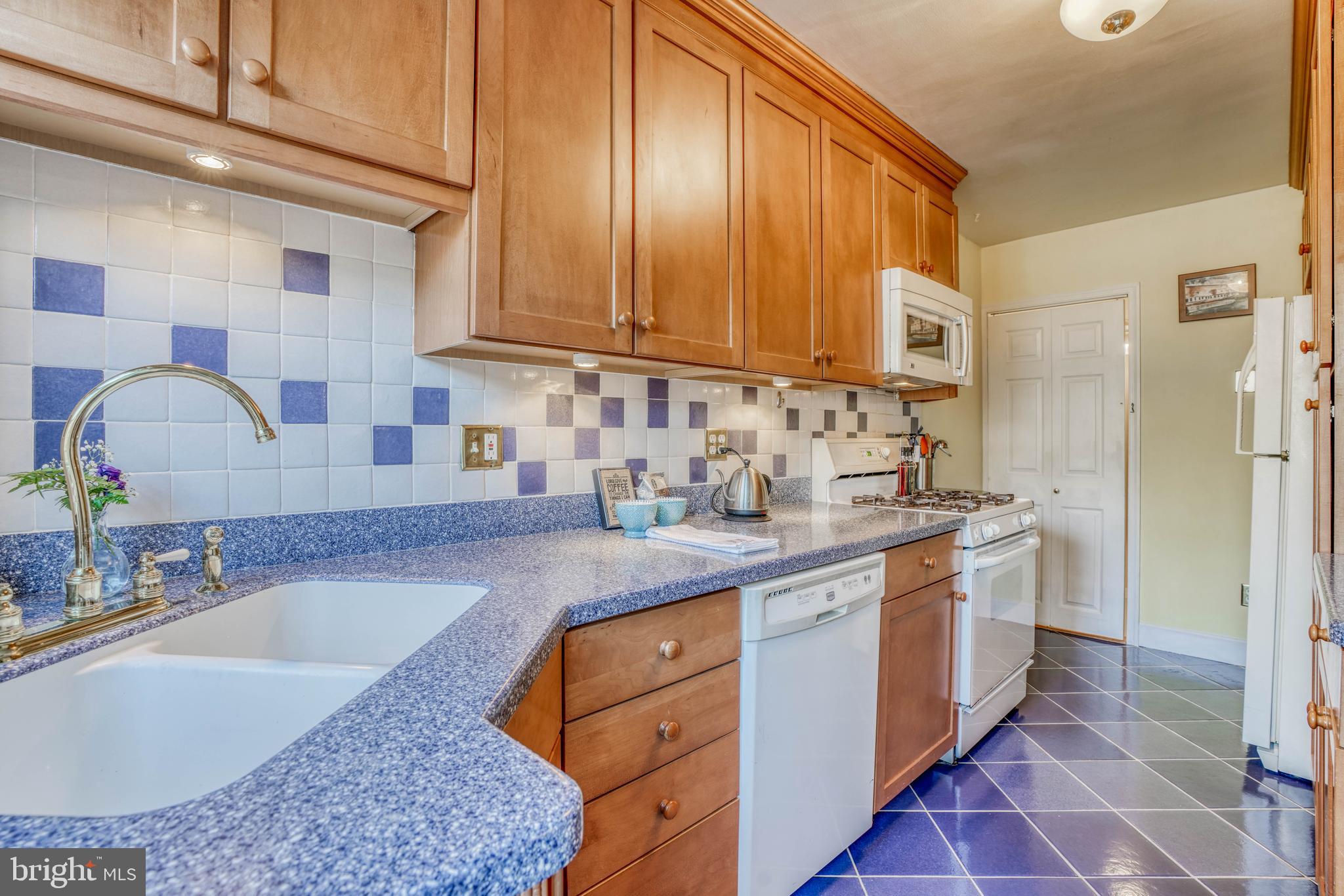 170 Dumbarton Road Baltimore, MD 21212 - Photo 12 of 50 Solid Wood Cabinetry goes all the way up!.