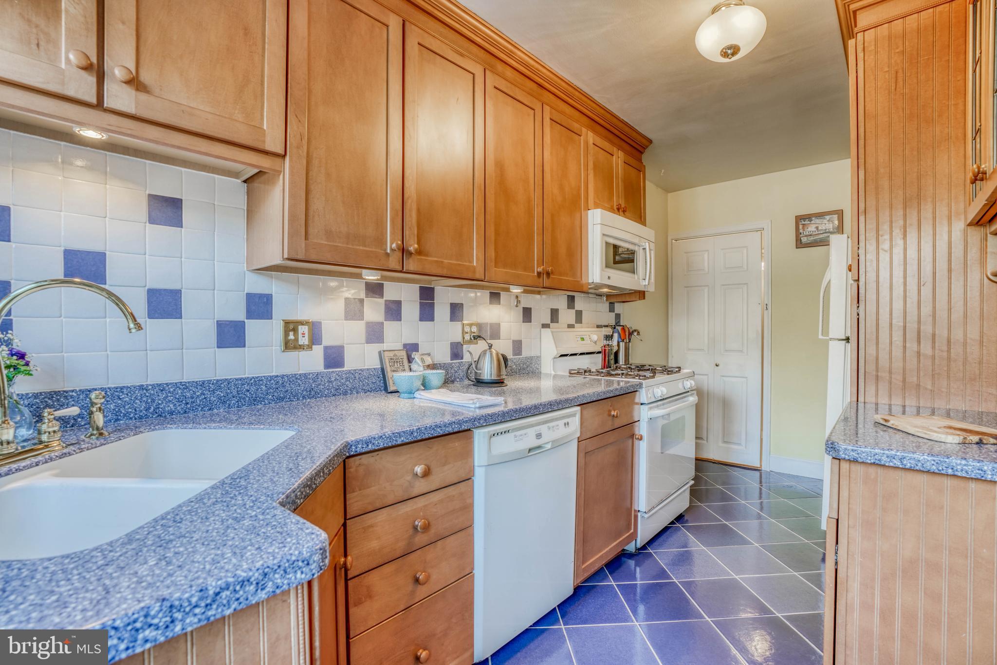 170 Dumbarton Road Baltimore, MD 21212 - Photo 13 of 50 Cheerful blue and white theme!