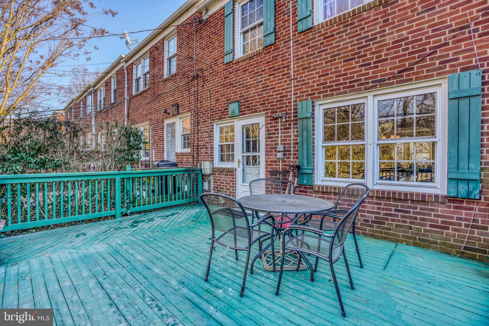 170 Dumbarton Road Baltimore, MD 21212 - Photo 28 of 50 Outdoor entertaining or dining area.