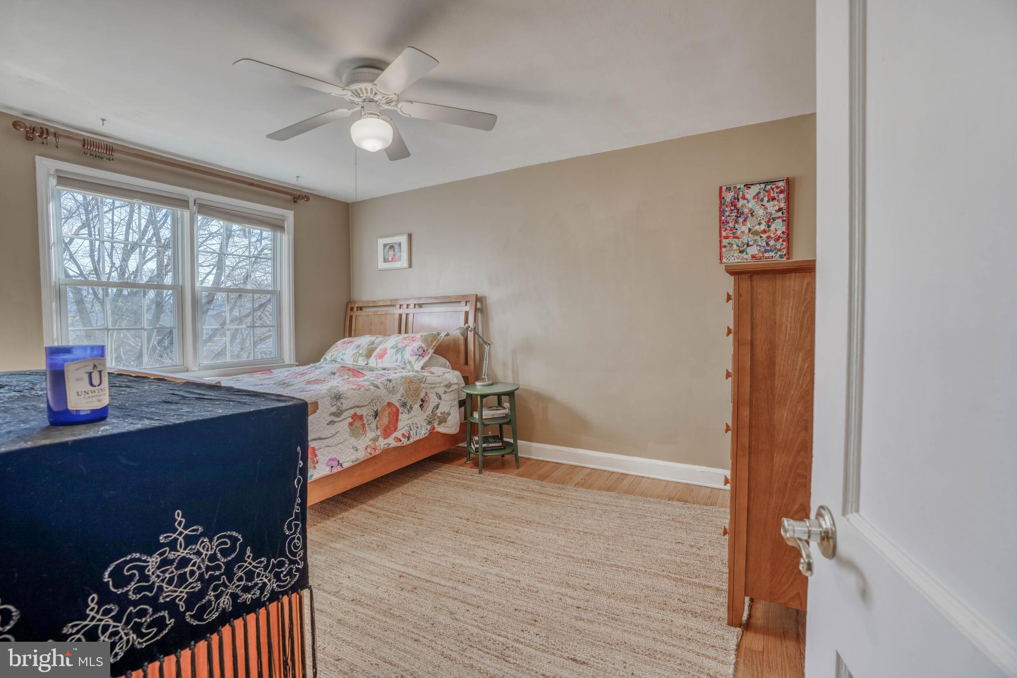 170 Dumbarton Road Baltimore, MD 21212 - Photo 39 of 50 Largest Bedroom in the front of the home.