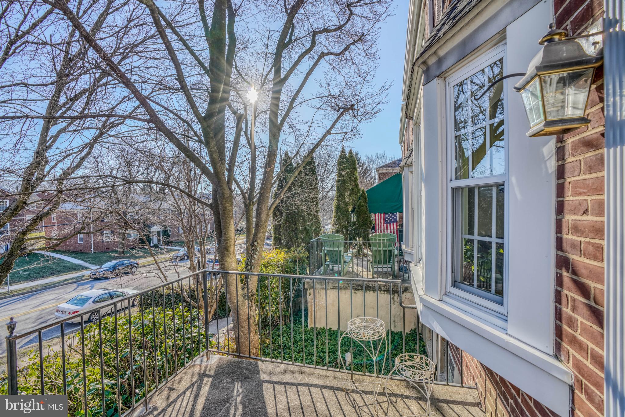 170 Dumbarton Road Baltimore, MD 21212 - Photo 47 of 50 View from Front Porch