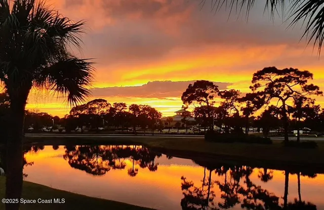 a view of ocean from a lake