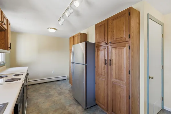 a view of room with hallway