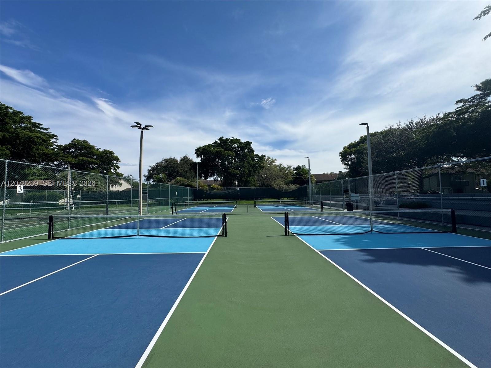 11467 Southwest 109th Road, Unit 7B Miami, FL 33176 - Photo 26 of 36 Pickleball Courts!