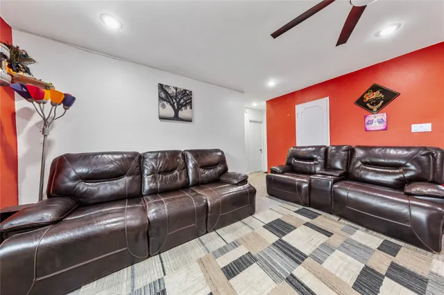 a project room with furniture and a couch