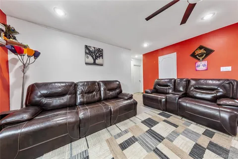 a project room with furniture and a couch