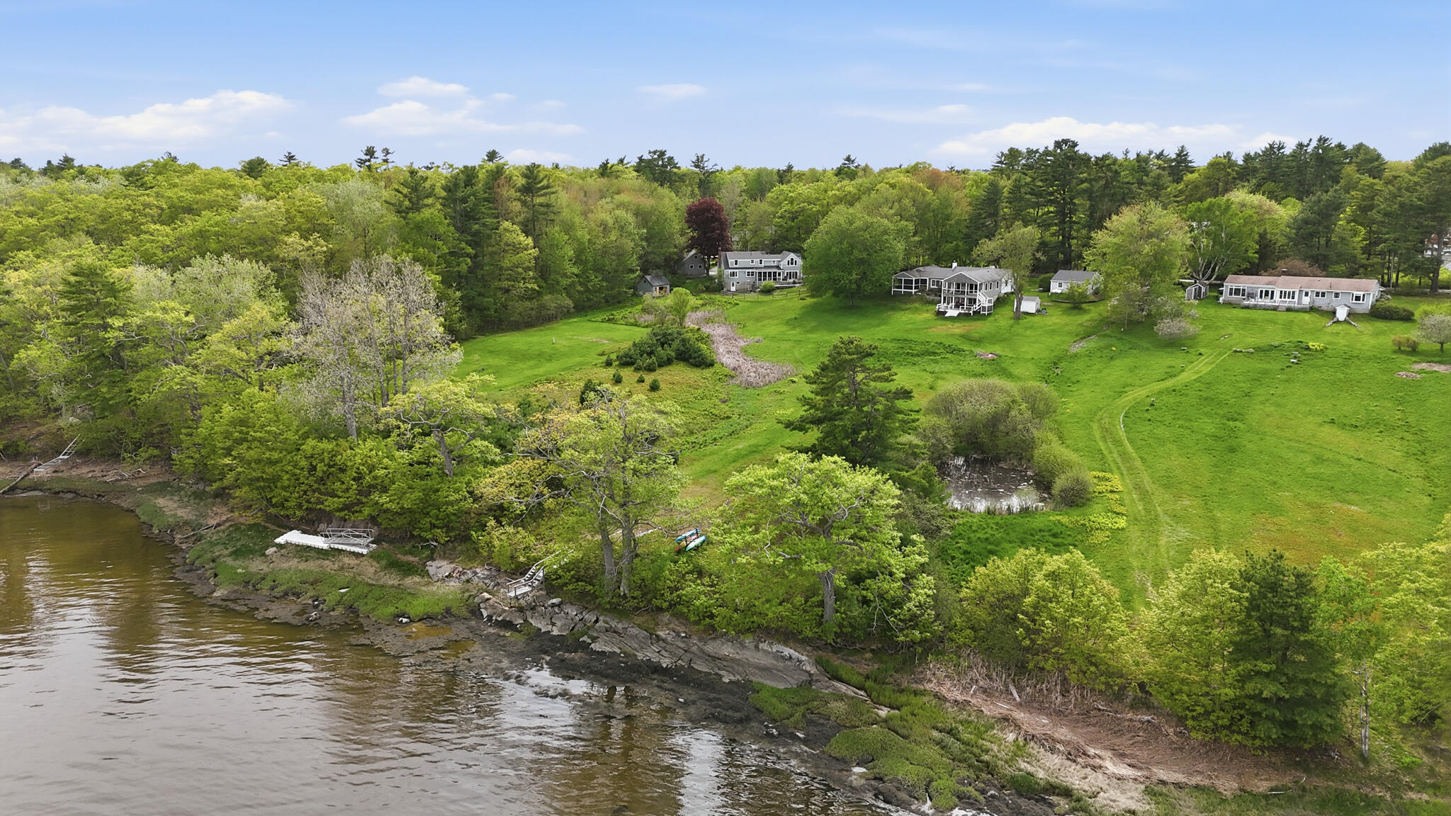 124 Phipps Point Road Woolwich, ME 04579 - Photo 63 of 89 DJI_20260523154946_0853_D
