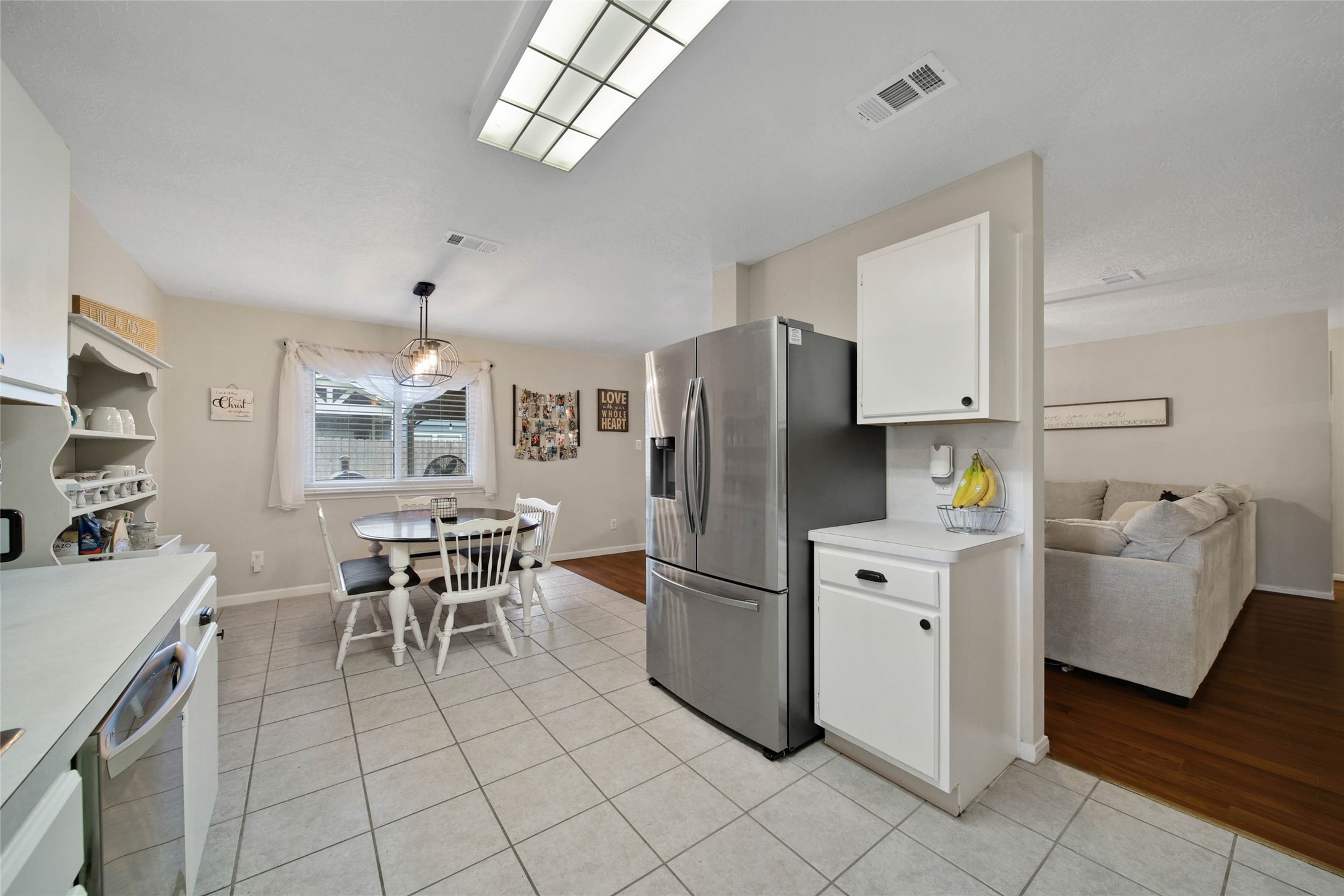 4843 Drew Forest Lane Humble, TX 77346 - Photo 13 of 37 The kitchen area is still open enough to make entertaining easy and fun!