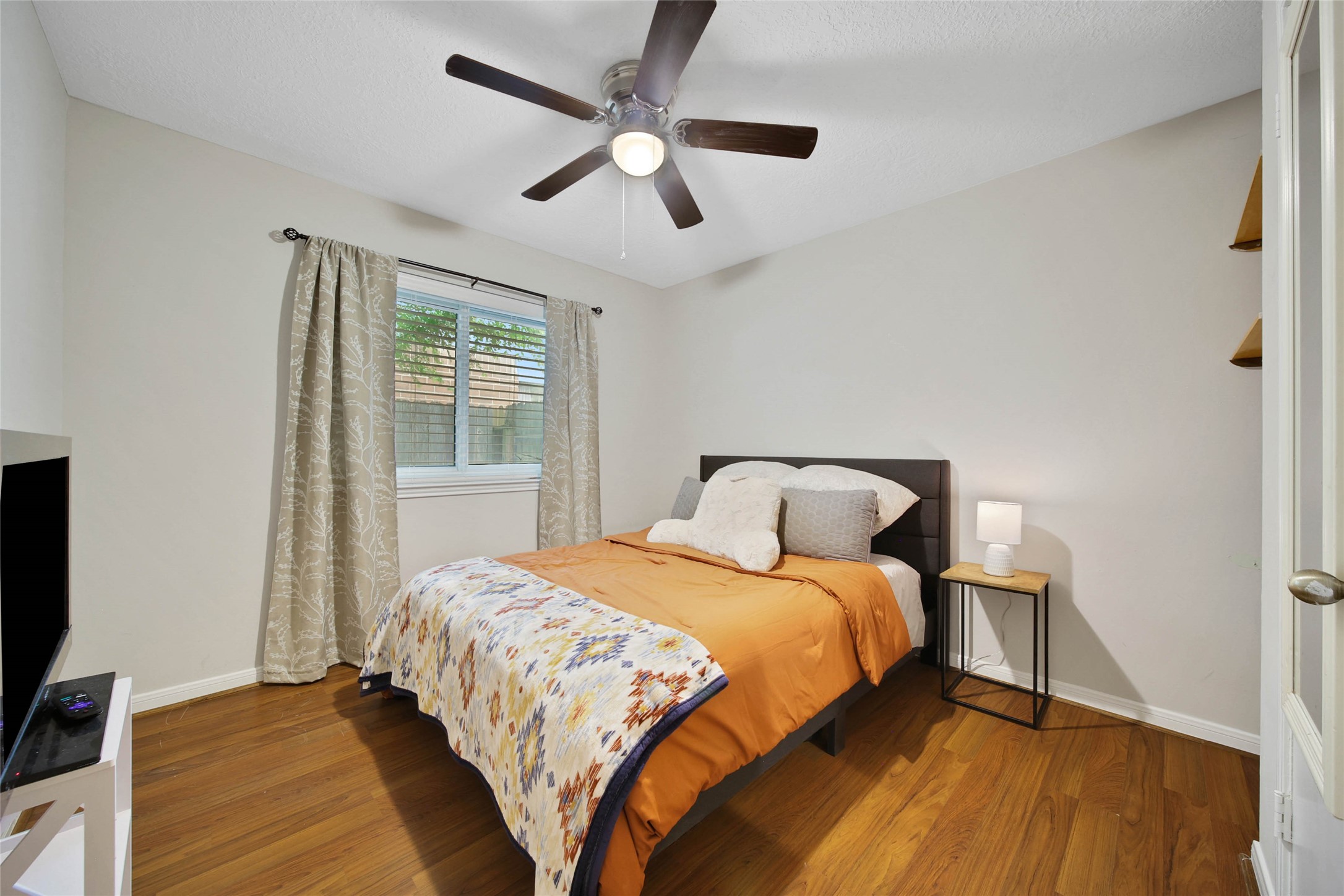 4843 Drew Forest Lane Humble, TX 77346 - Photo 32 of 37 Bedroom #4 can easily fit a full or queen size bed and more!