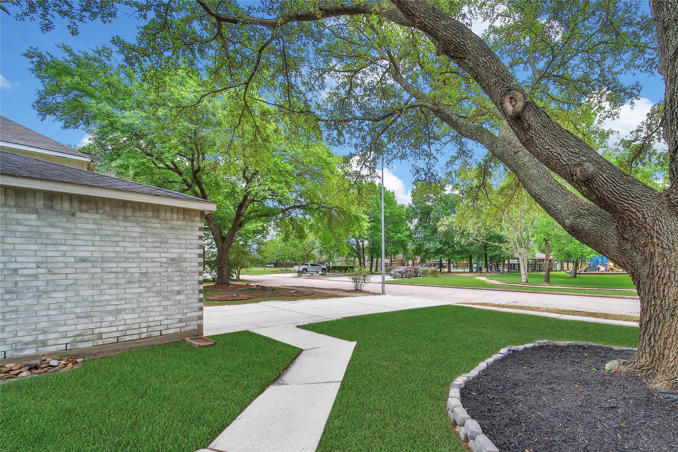 4843 Drew Forest Lane Humble, TX 77346 - Photo 37 of 37 The neighborhood playground, park, and walking path are just steps away!
