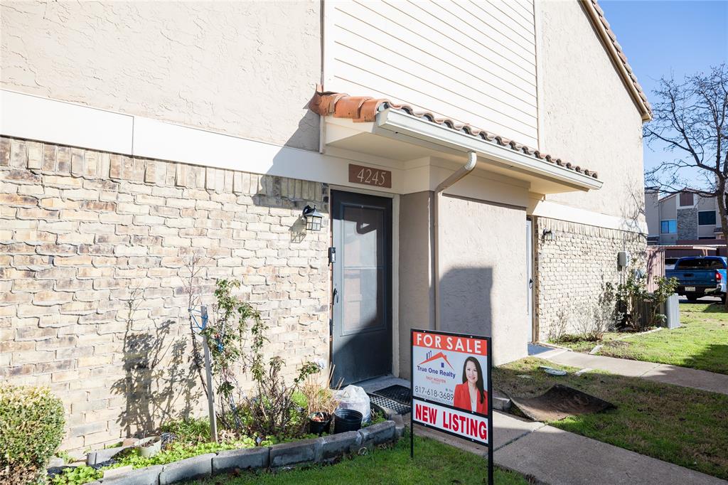 a sign on the side of a building