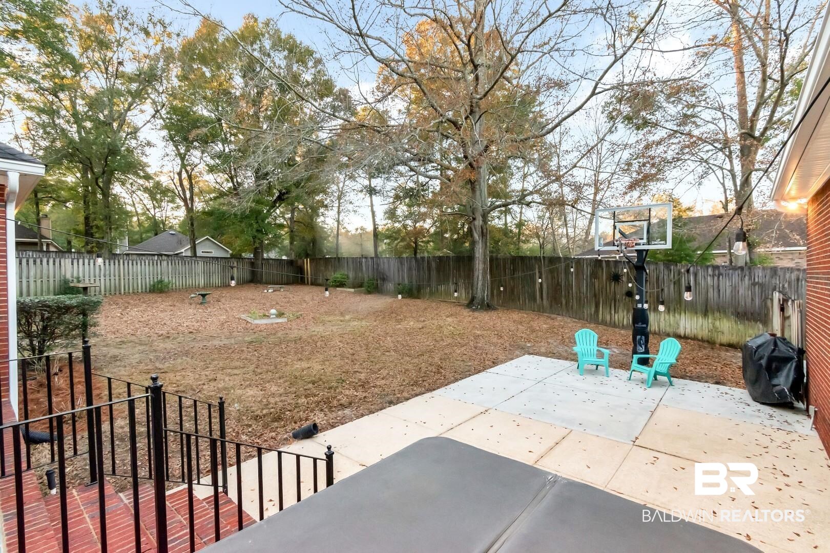 1050 Southern Way Court Mobile, AL 36609 - Photo 31 of 36 View of patio / terrace with grilling area