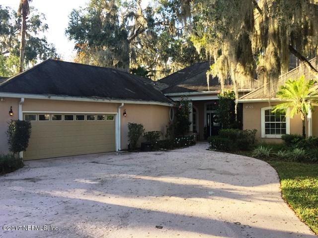 108 River's Edge Road North St. Augustine, FL 32092 - Photo 3 of 4 a front view of house with yard and green space