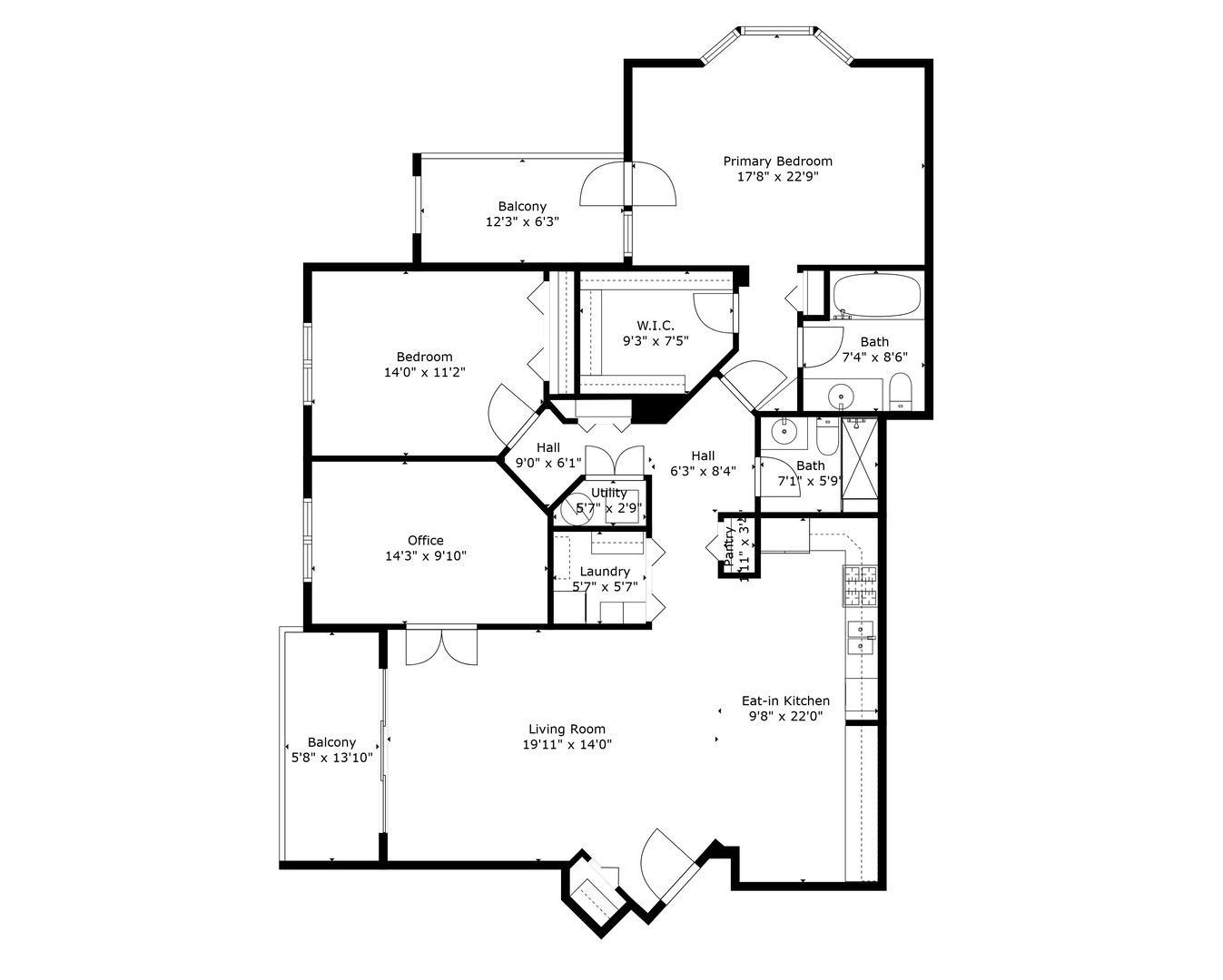 1745 Pavilion Way, Unit 502 Park Ridge, IL 60068 - Photo 5 of 51