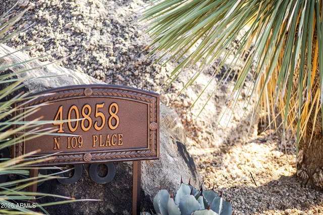 $3,475,000 | 40858 North 109th Place, Scottsdale, AZ 85262