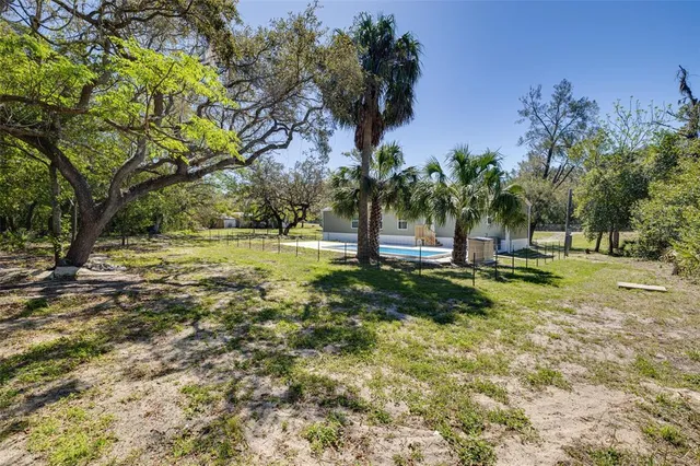 a view of outdoor space with trees