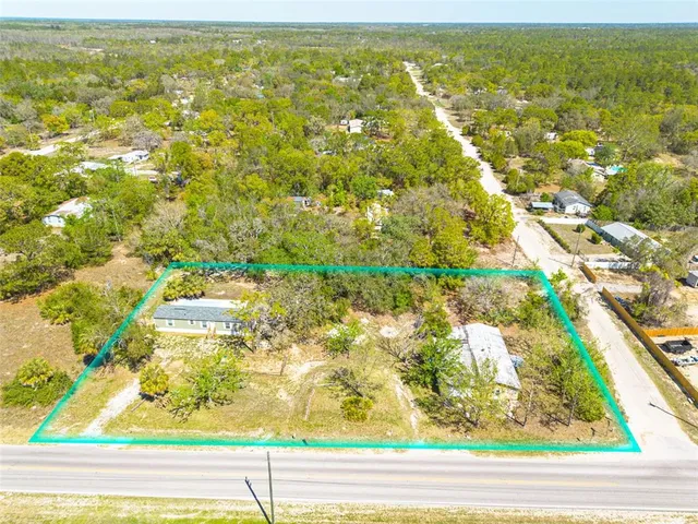 a view of city and ocean