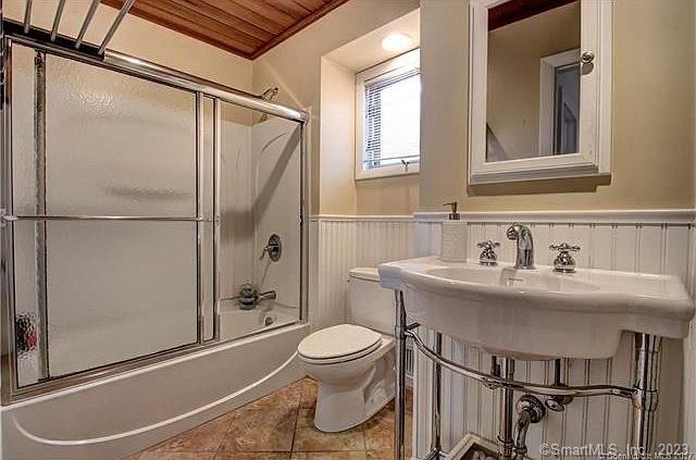 15 Merwin Avenue Milford, CT 06460 - Photo 17 of 23 a bathroom with a sink toilet and shower