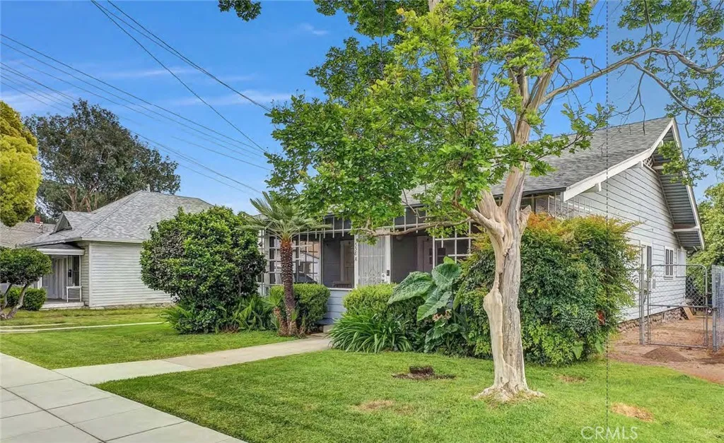 558 East 9th Street Upland, CA 91786 - Photo 10 of 10 a view of a house with a yard